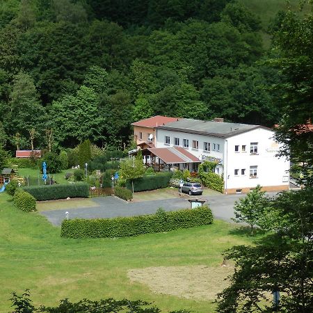 Hotel Und Gasthof "Sonneneck" Schalkau Exterior foto