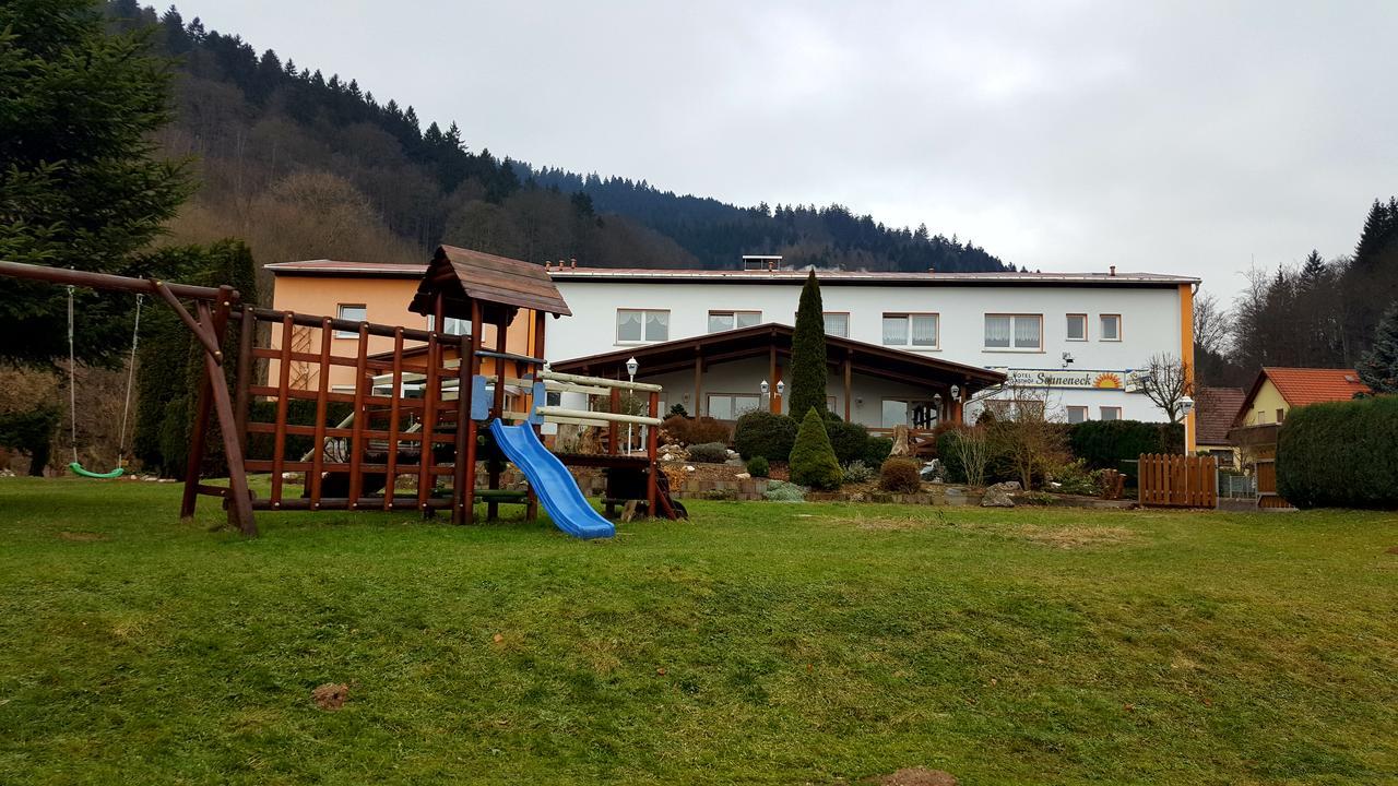 Hotel Und Gasthof "Sonneneck" Schalkau Exterior foto