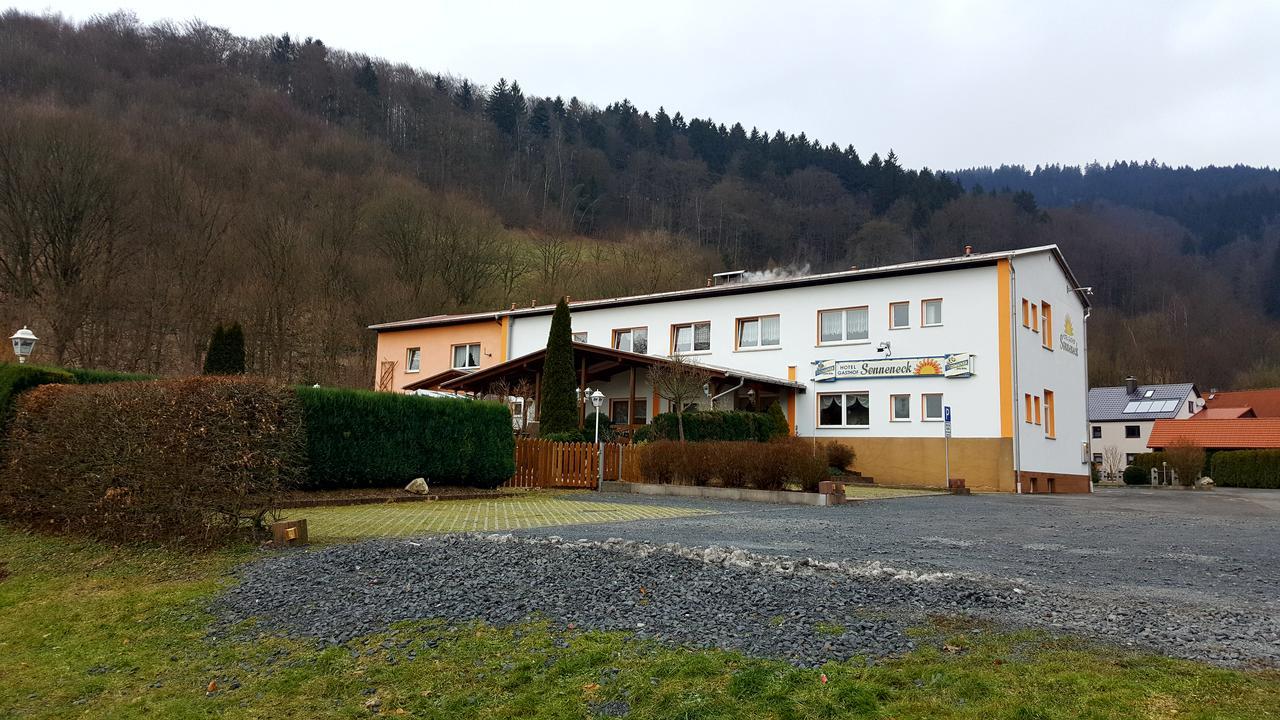 Hotel Und Gasthof "Sonneneck" Schalkau Exterior foto